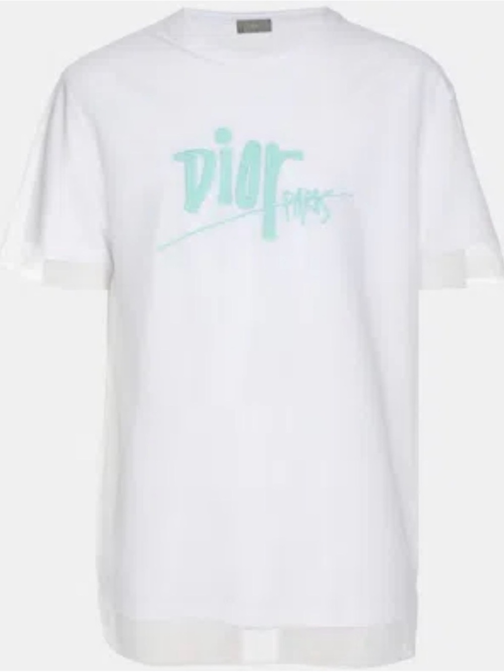 Dior x Shawn Stussy double-layered T-shirt